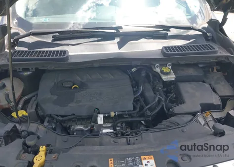 2017 Ford Escape Se из США, поврежденный, VIN 1FMCU9GD3HUB64504